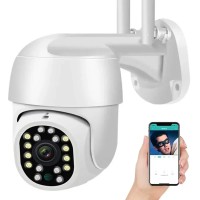 Wi-Fi камера відеоспостереження 5 Мп HX A 1536C/Вайфай камера з датчиком руху/Полична камера WiFi