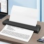 Акумуляторний термопринтер моментального друку з друком Bluetooth і USB M15 A4
