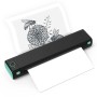 Акумуляторний термопринтер моментального друку з друком Bluetooth і USB M15 A4