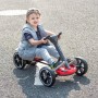 Дитячий електромобіль Go-Kart/Червоний Електрокарт з EVA колесами/Малюнок швидкість 6 км/год HL-B6