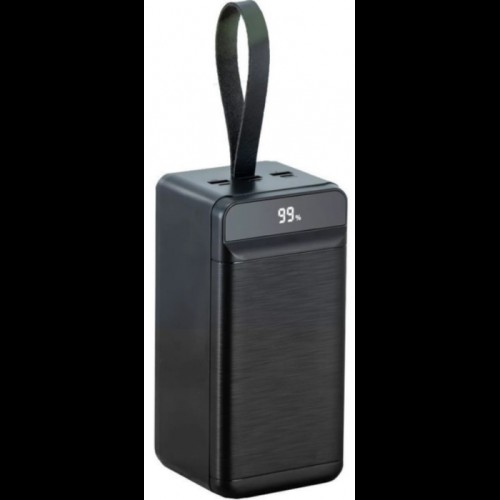 Внешний аккумулятор Power bank XO PR159 60000mAh PD22,5W + быстрая зарядка батарея зарядка Черный