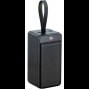 Внешний аккумулятор Power bank XO PR159 60000mAh PD22,5W + быстрая зарядка батарея зарядка Черный