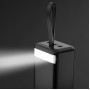 Внешний аккумулятор Power bank XO PR159 60000mAh PD22,5W + быстрая зарядка батарея зарядка Черный