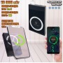 Внешний аккумулятор LENYES PW017D 10000 mAh с MagSafe, беспроводной зарядкой 15W и быстрой зарядкой 22.5W