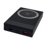 Внешний аккумулятор LENYES PW017D 10000 mAh с MagSafe, беспроводной зарядкой 15W и быстрой зарядкой 22.5W