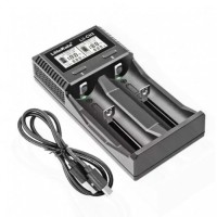 Универсальная зарядка для аккумуляторов LiitoKala Lii-CH2, 2xАА/ААА, 26650, 21700, 20700, 18650, 18490, 18350