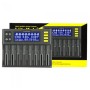 Зарядное устройство для Liitokala Lii-S8, 8 каналов, Ni-Mh/Li-ion/LiFePo4, 220V/12V, LED+LCD