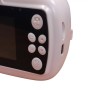 Детский фотоаппарат моментальной печати фото DT-336 Интерактивная игрушка для детей Розовый