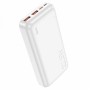 Внешний аккумулятор Power bank HOCO J101A Astute 22.5W 20000mAh PD22,5W+QC3.0 батарея Белый