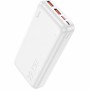 Внешний аккумулятор Power bank HOCO J101A Astute 22.5W 20000mAh PD22,5W+QC3.0 батарея Белый