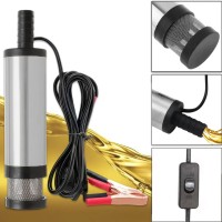 Електричний заглибний насос для перекачування палива та рідин 12V Сірий AND5260