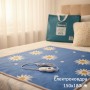 Електроковдра Rainberg RB 2224 150х180 см + сумка Електропростирадло 130 Вт