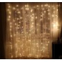 Гірлянда UKC RD-083 водоспад 240LED 2x2м Колір ламп-Теплий
