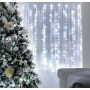 Гірлянда "Водоспад" 2х2м Гірлянда колір ламп білий 240LED гірлянда для декорації поміщений RD-081