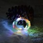 Світлодіодна гірлянда на батарейках RD-302, 10 метрів, 100 LED, мультиколір