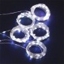 Гирлянда 3*2 метра Штора Белая LIGHT от USB + пульт SF-18