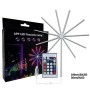 Светодиодный смарт фейерверк с bluetooth 28Key Kit ВТ с музыкальным режимом APP LED LIGHT SF-9