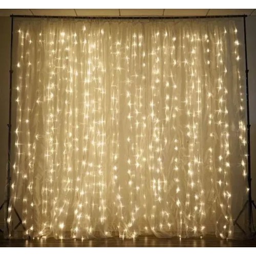 Гірлянда Світлодіодна Штора 200 LED 3х2 м Теплий