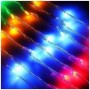 Праздничная гирлянда занавес "Штора" на окно 160LED 2х2м Мультицветный цвет диодов Мультицвет