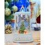 Новорічний музичний нічник-світильник XMAS wdl 23005c Музична свічка