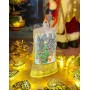 Новорічний музичний нічник-світильник XMAS wdl 23005c Музична свічка