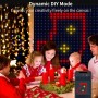 Программируемая новогодняя гирлянда Конский хвост с пультом и управлением с телефона SFK-02 Bluetooth USB