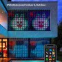 Программируемая новогодняя гирлянда Конский хвост с пультом и управлением с телефона SFK-02 Bluetooth USB