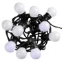 Гирлянда уличная Ретро Лампочки на 20 штук WARM Bulbs LED 50 и 5 метров МХ 1-223 Теплый Белый