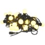 Гирлянда уличная Ретро Лампочки на 20 штук WARM Bulbs LED 50 и 5 метров МХ 1-223 Теплый Белый