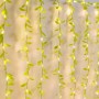 Гірлянда 200 Led зелена верба теплий білий SF-56