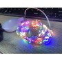 Гірлянда дріт музичний прозорий дріт USB RGB різнобарвний SF-4