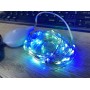 Гірлянда дріт музичний прозорий дріт USB RGB різнобарвний SF-4