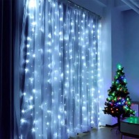 Гірлянда Водоспад Xmas 3Mх2M 360LED W-3 12PCS 360 лампочок