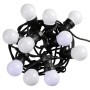 Вулична гірлянда "Ретро Лампочки" на 20 шт. LED Warm Bulbs, 5 м, тепле біле світло