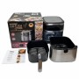 Кухонная аэрофритюрница Zepline ZP-216 на 12 л, 4200 Вт, мультипечь с большой чашей, фритюрница без масла