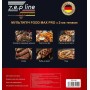 Кухонная аэрофритюрница Zepline ZP-216 на 12 л, 4200 Вт, мультипечь с большой чашей, фритюрница без масла