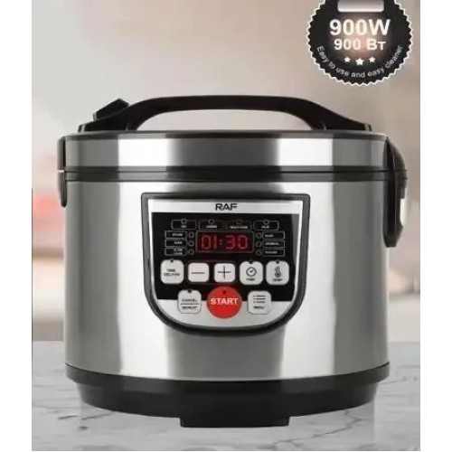 Мультиварка-рисоварка RAF R.178 с антипригарной чашей электрическая 5л 900 вт
