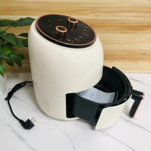 Мультипечь бытовая Rainberg RB-2318 3800 Вт Белый аэрофритюрница с антипригарной корзиной 8.5л