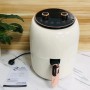 Мультипечь бытовая Rainberg RB-2318 3800 Вт Белый аэрофритюрница с антипригарной корзиной 8.5л