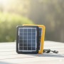 Портативна сонячна панель CCLAMP CL-642 4 W 6 V з USB/V1 Сонячний зарядний пристрій для телефона, повербанк