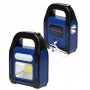 Акумуляторний кемпінговий ліхтар переносний HB-9707A-1LED+COB+LED Power Bank портативний