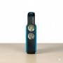 Ліхтар прожектор USB із сонячною панеллю та повербанком Solar LED light HS-8020 60 Вт водозахисту IP65