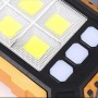 Ліхтар ручний на сонячній батареї з бічною панеллю LED-лампа 3 режими освітлення HS-8029-1-A