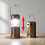 Кемпінговий ліхтар із сонячною батареєю LED 19*9*9 см G-85 Аварійний кемпінговий ліхтар