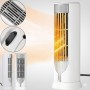 Тепловентилятор керамічний Lasko FH500 1200 Вт, кімнатний електрообігрівач дуйка для дому та офісу, захист від перегрівання