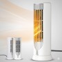 Тепловентилятор керамічний Lasko FH500 1200 Вт, кімнатний електрообігрівач дуйка для дому та офісу, захист від перегрівання