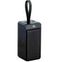 Внешний аккумулятор Power bank XO PR160 80000mAh PD22,5W + быстрая зарядка батарея зарядка Черный