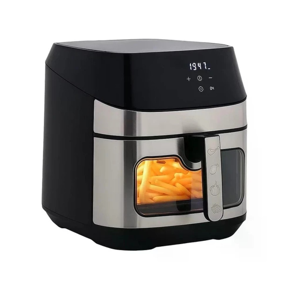 Аерофритюрниця мультипечь с регулировкой температури и сенсорным управлением Domotec MS-3222 2800 Вт 12 л Аерофритюрниця мультипечь с регулировкой температури и сенсорным управлением Domotec MS-3222 2800 Вт 12 л