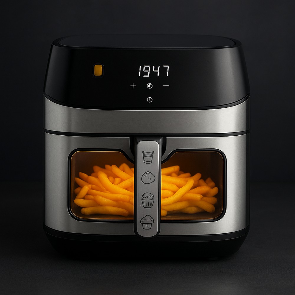 Аерофритюрниця мультипечь с регулировкой температури и сенсорным управлением Domotec MS-3222 2800 Вт 12 л Аерофритюрниця мультипечь с регулировкой температури и сенсорным управлением Domotec MS-3222 2800 Вт 12 л