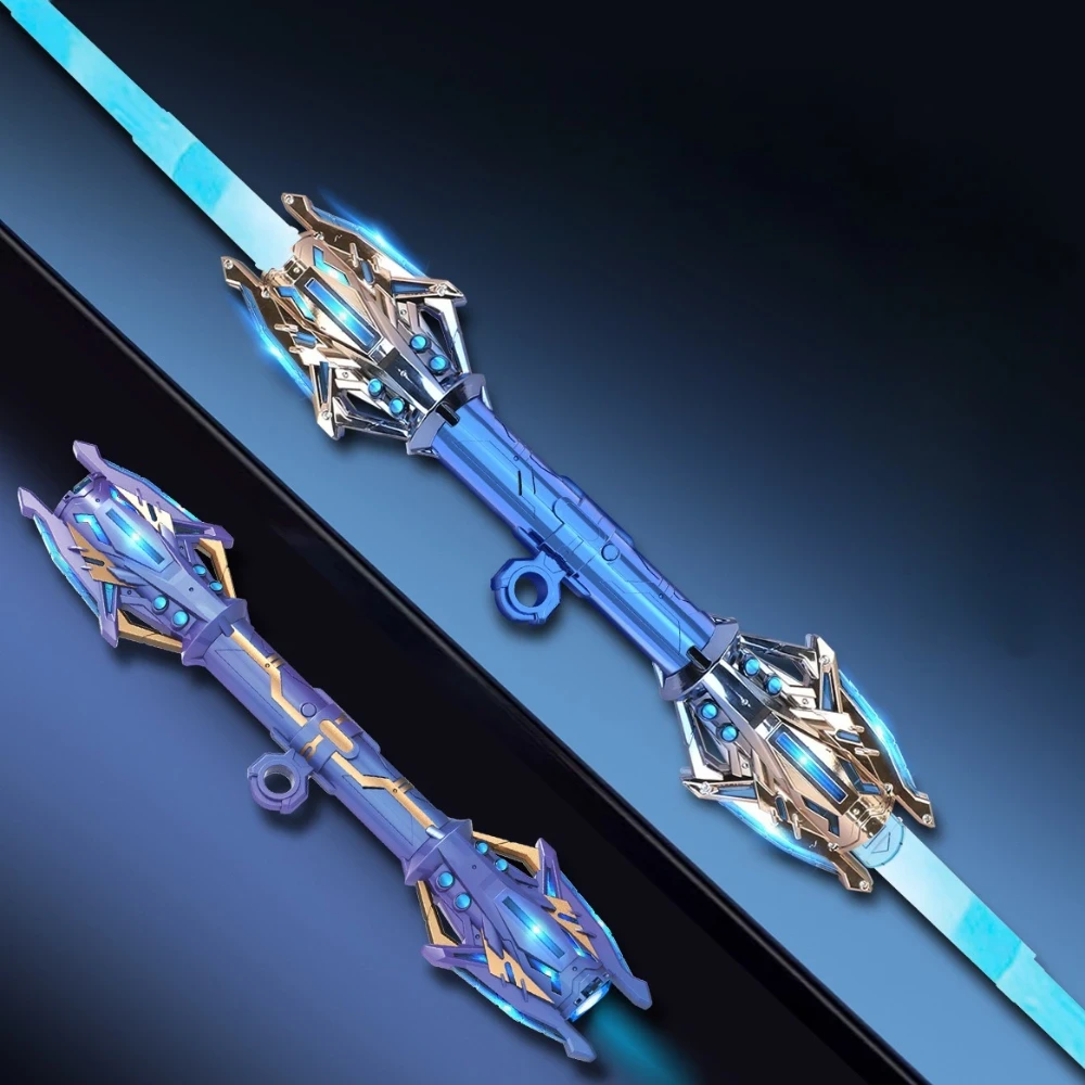 Дитячий світловий меч обертовий 7 кольорів — іграшка, подарунок, світловий меч Дитячий світловий меч обертовий 7 кольорів — іграшка, подарунок, світловий меч